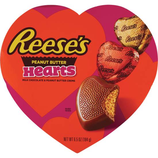 Order VA REESES HEARTS HEART BOX 6.5Z food online from CVS store, PITTSBURGH on bringmethat.com