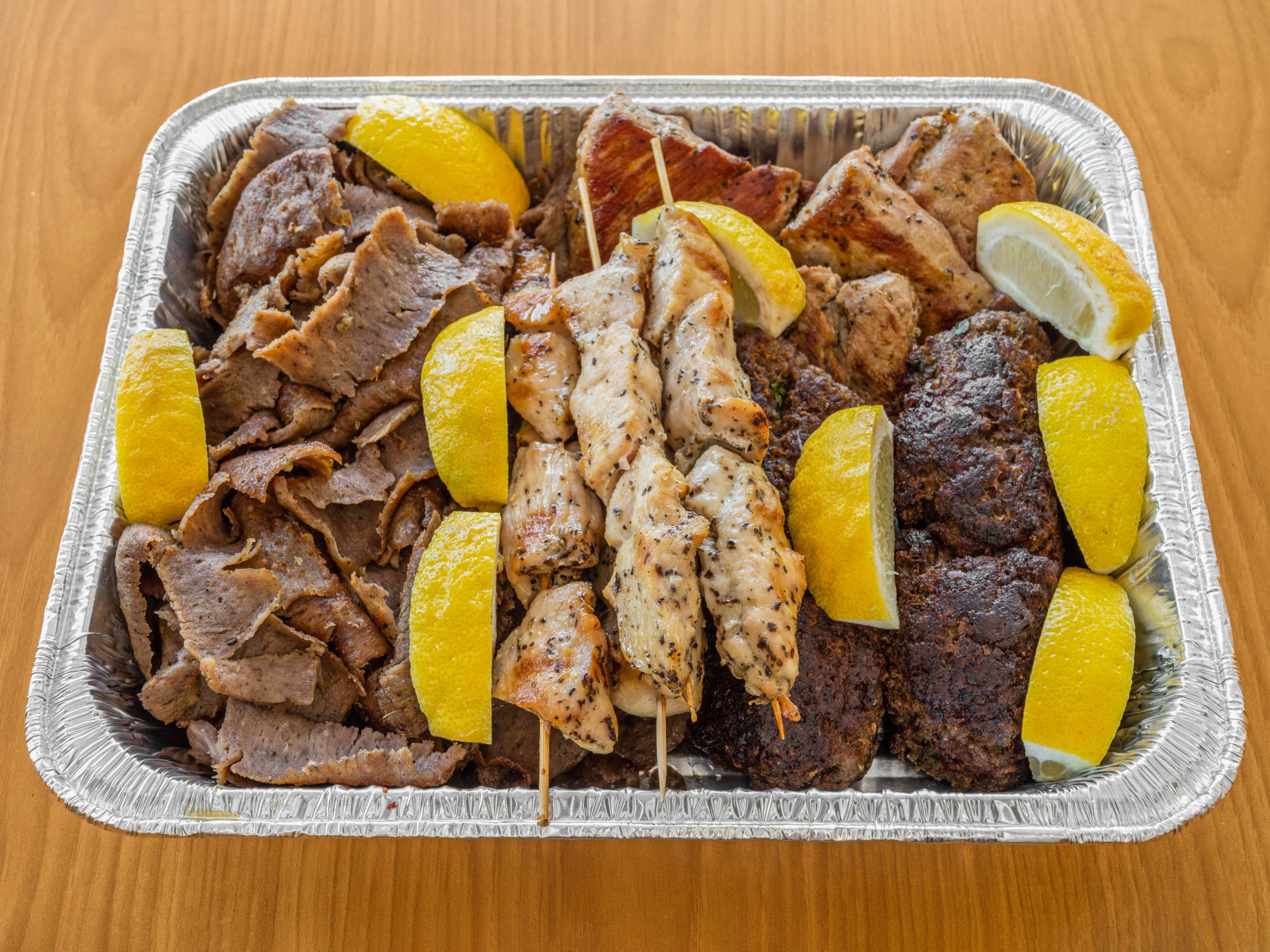 Order Mixed Grill food online from Dimitris Gyro Grill store, Harrison on bringmethat.com