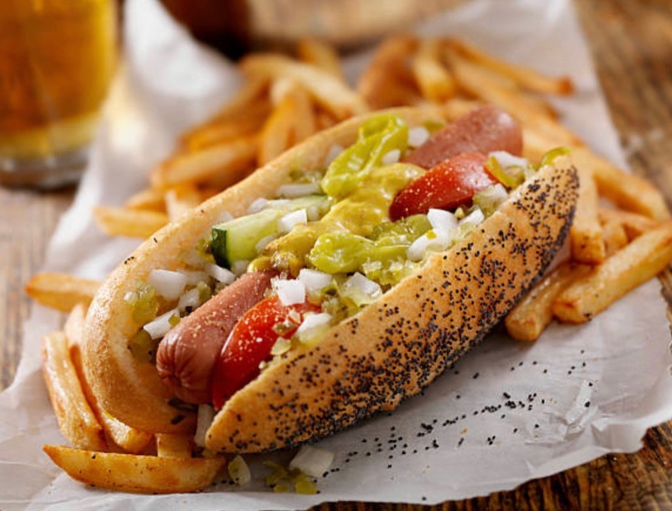 Order Chicago Style Dog food online from Busy Burger store, Chicago on bringmethat.com