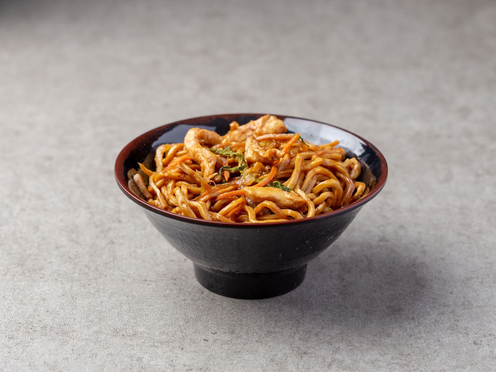 Order 28. Chicken Lo Mein food online from China Garden store, Rochester on bringmethat.com
