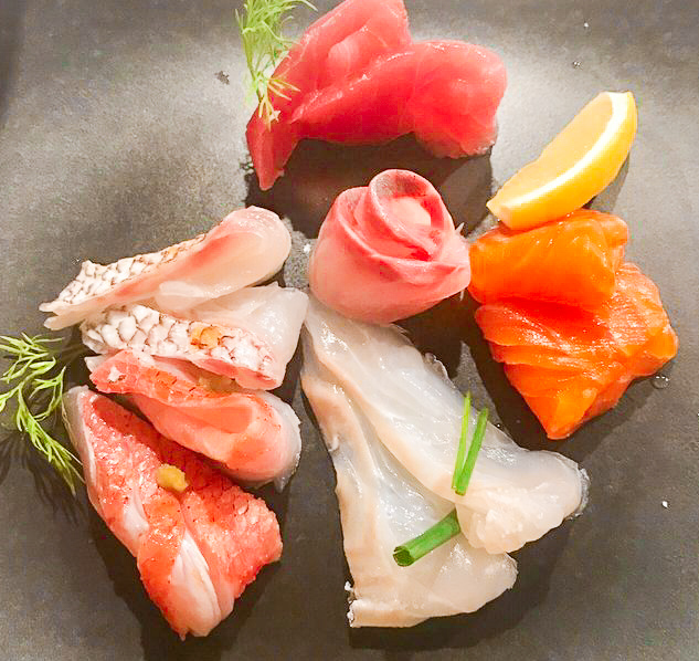 Order Assorted Sashimi food online from Sushi Enya store, Los Angeles on bringmethat.com