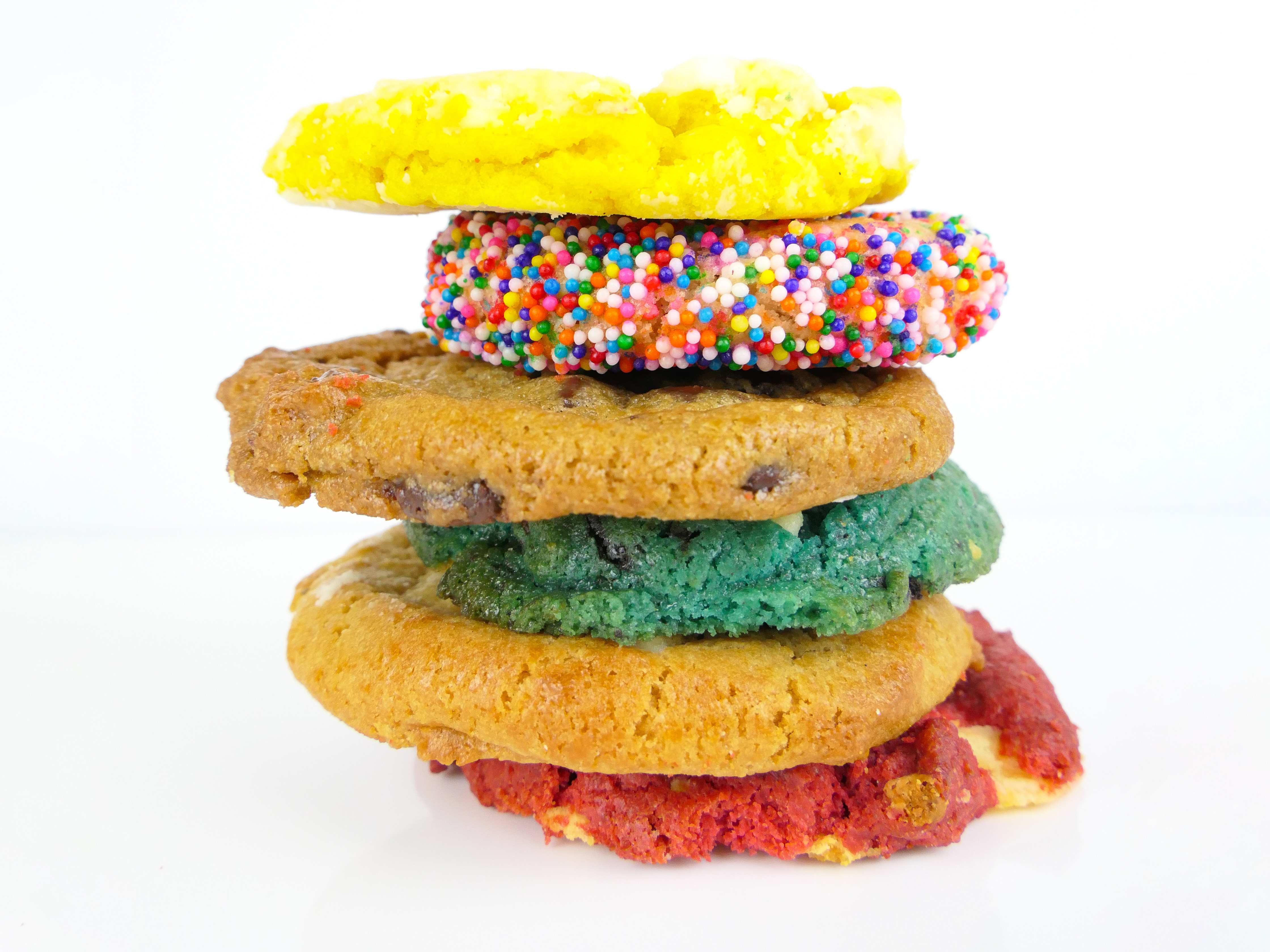 Order Cookie Box of 6 food online from Cravory Cookies store, San Diego on bringmethat.com