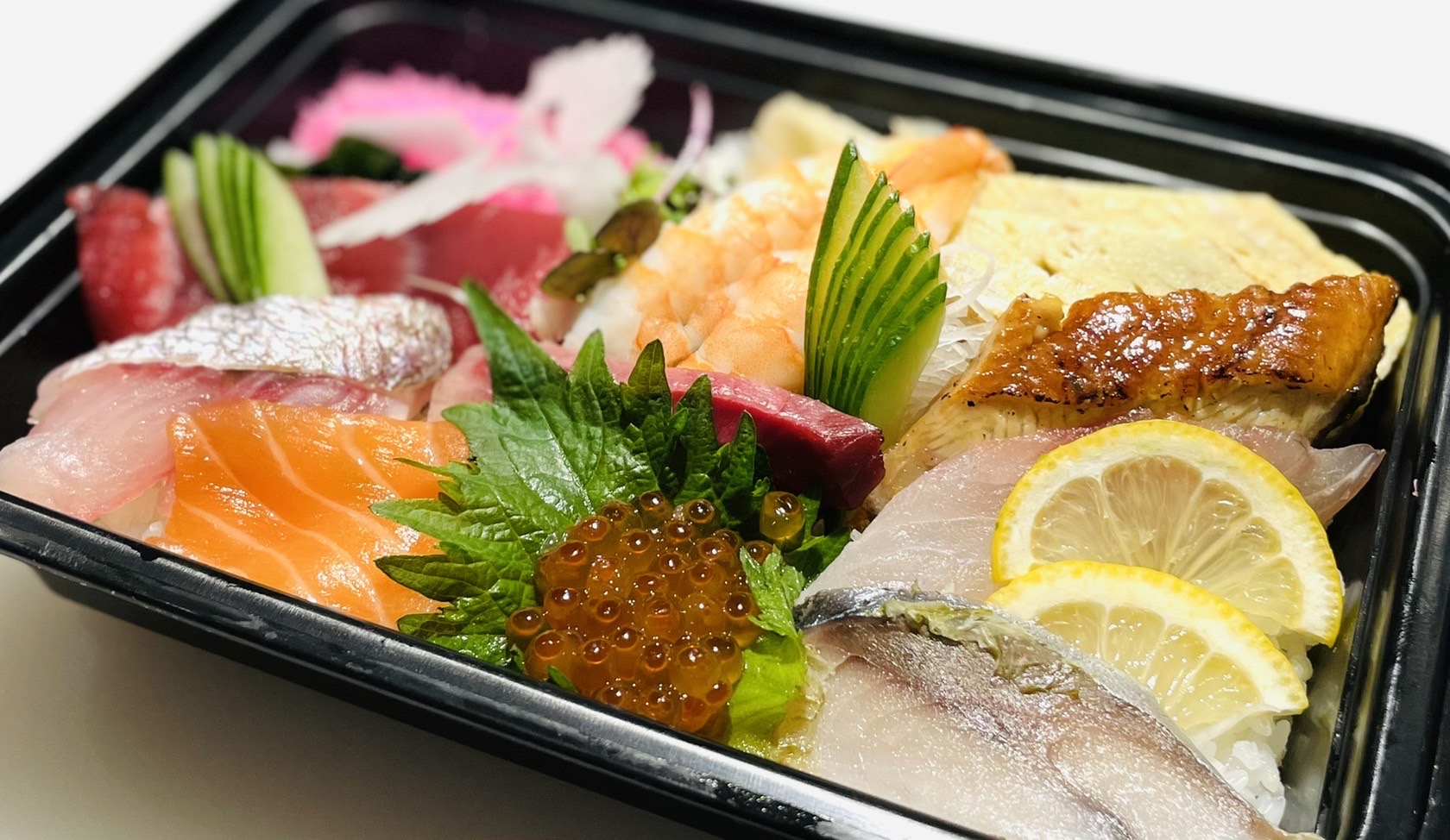 Order Chirashi Sushi food online from Restaurant Nippon store, New York on bringmethat.com