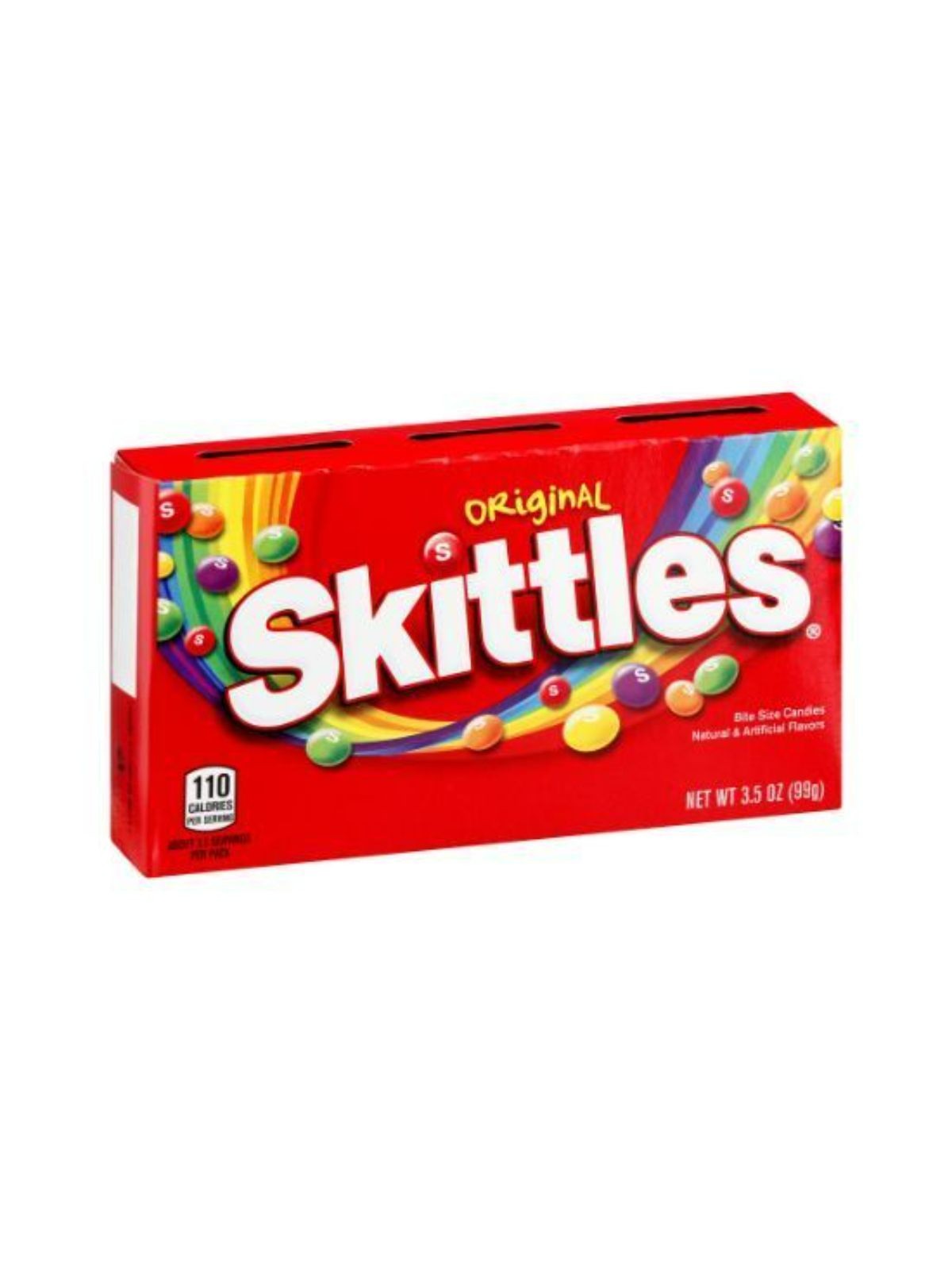 Order Skittles Original Candy Share Size (3.5 oz) food online from Stock-Up Mart store, Minneapolis on bringmethat.com