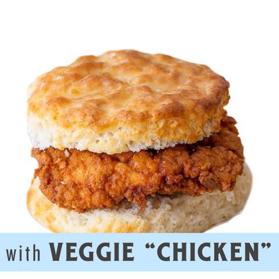 Order Veggie Chicken Sandwich food online from Rise Biscuits & Donuts store, HOLLY SPRINGS on bringmethat.com