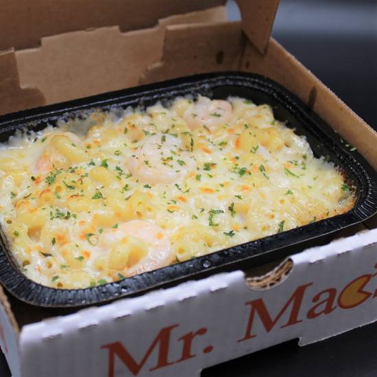Order Small Shrimp Scampi food online from Mr. Mac Macaroni & Cheese store, Manchester on bringmethat.com