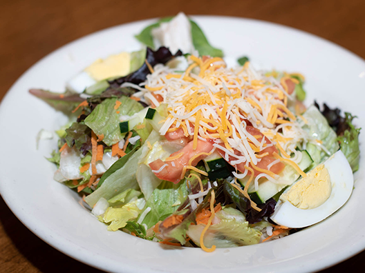Order Large Traditional Salad food online from Rockfish Seafood Grill store, McKinney on bringmethat.com