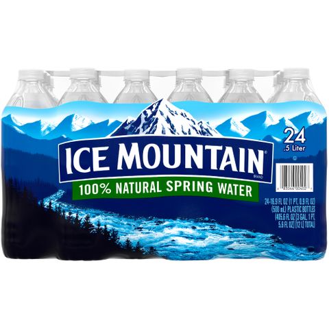 Order Ice Mountain 0.5L 24 Pack food online from 7-Eleven store, Chicago on bringmethat.com