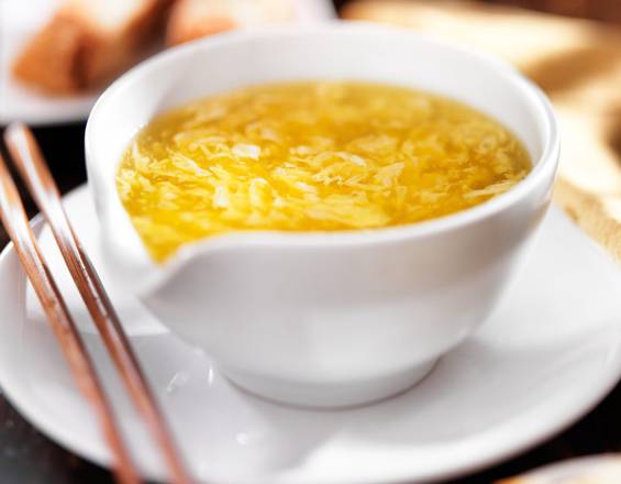 Order Egg Drop Soup(S)  food online from Wu's Garden store, Upper Leacock on bringmethat.com