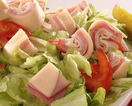Order Chef Salad food online from Sub Station II store, Fort Wright on bringmethat.com