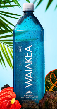 Order Large Waiakea Alkaline Water food online from Dogtown Coffee store, Santa Monica on bringmethat.com
