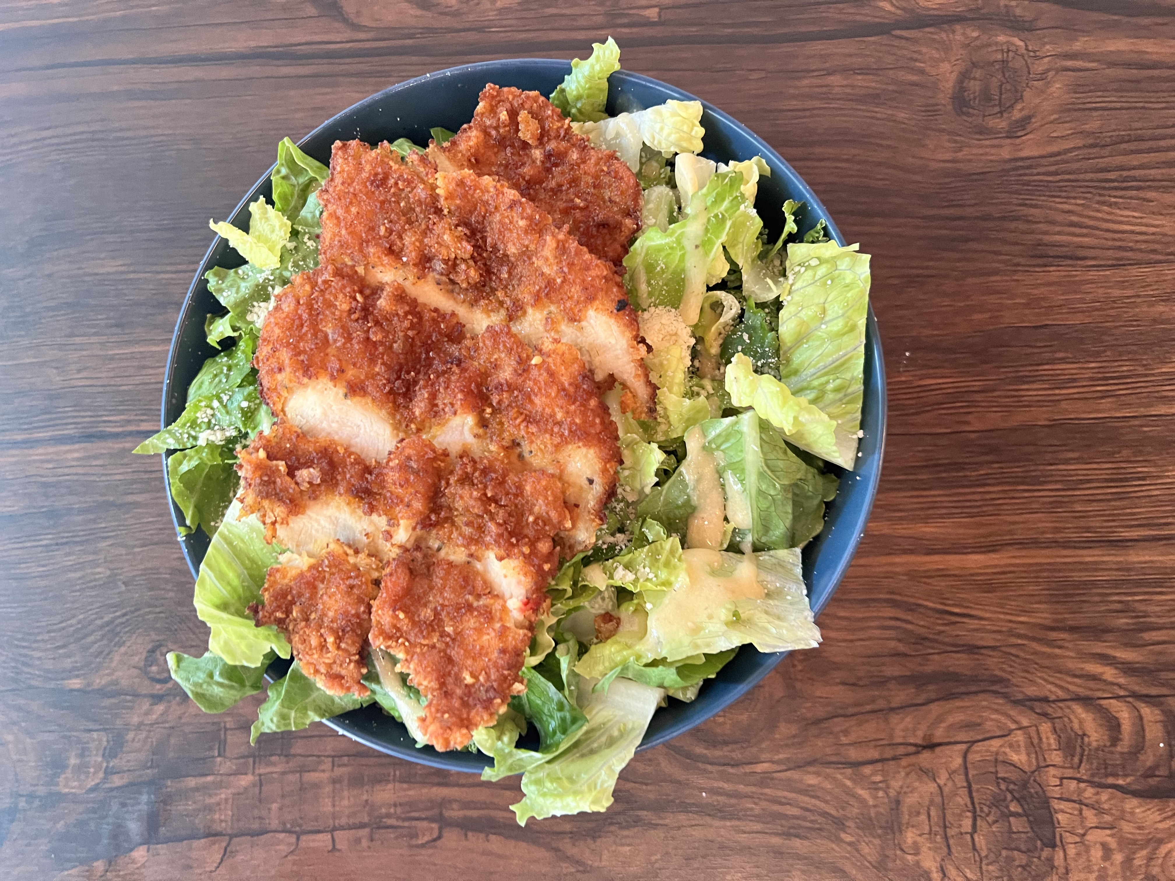 Order Fried Chicken Caesar Salad food online from Poulette store, New York on bringmethat.com
