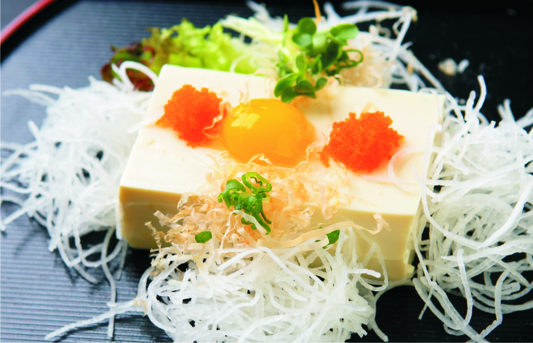 Order 9. Cold Tofu food online from I Love Sushi store, Santa Clarita on bringmethat.com