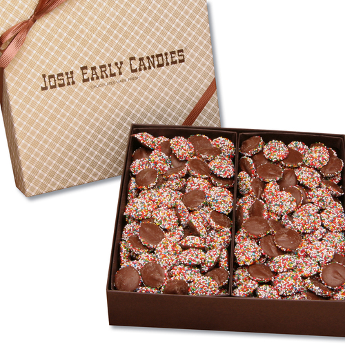 Order 2 lb Gift Box Nonpareils food online from Josh Early Candies store, Bethlehem on bringmethat.com