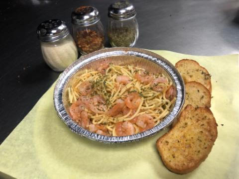 Order Shrimp Scampi food online from Milano Flame Pizza & Pasta store, Reseda on bringmethat.com