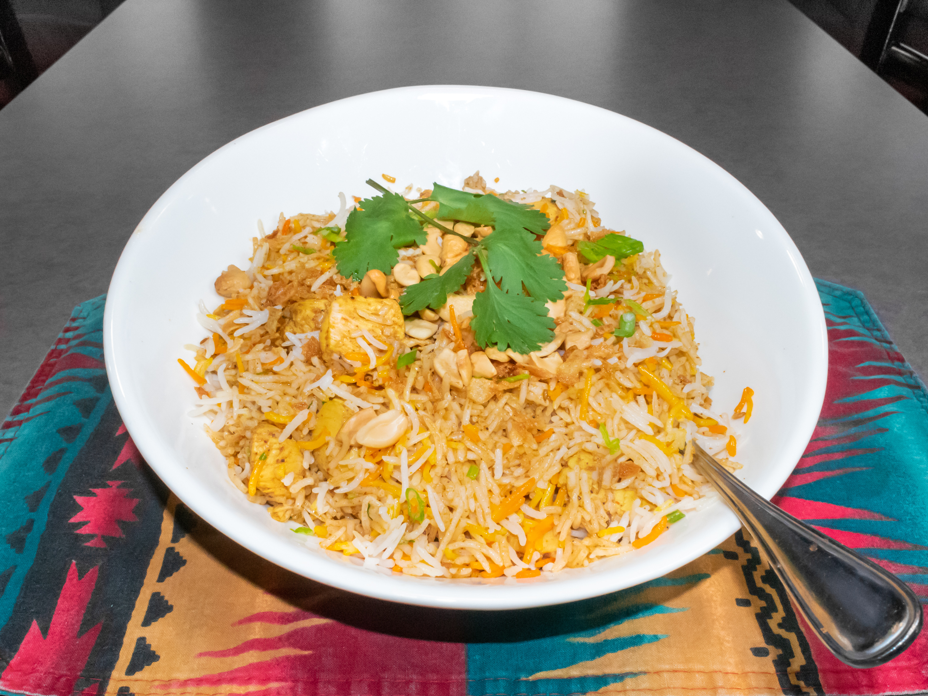 Order Chicken Biryani food online from Himalayan Taj Indian And Nepali Restaurant store, Houston on bringmethat.com