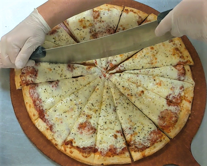 Order X-Large (18") - Create Your Own food online from Ciros Pizza Cafe store, Citrus Heights on bringmethat.com