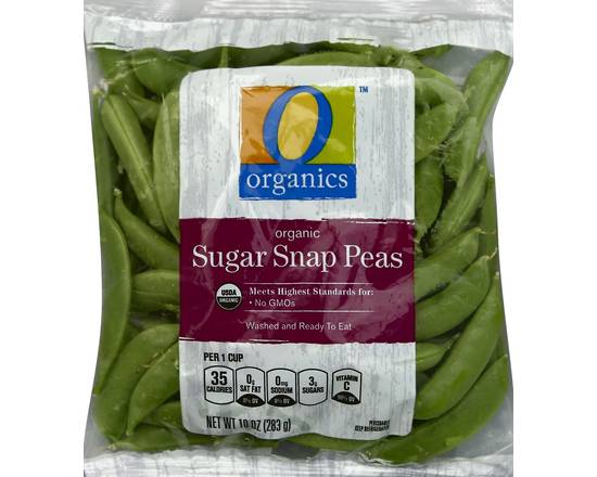 Order O Organics · Organic Sugar Snap Peas (10 oz) food online from Albertsons store, Hillsboro on bringmethat.com