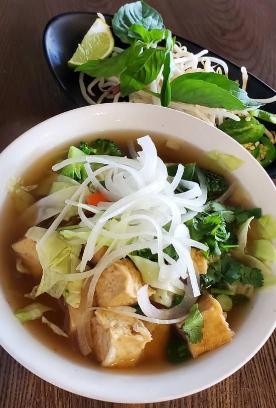 Order P21 Vegetable Pho * food online from Happy Pho Time store, Bonney Lake on bringmethat.com
