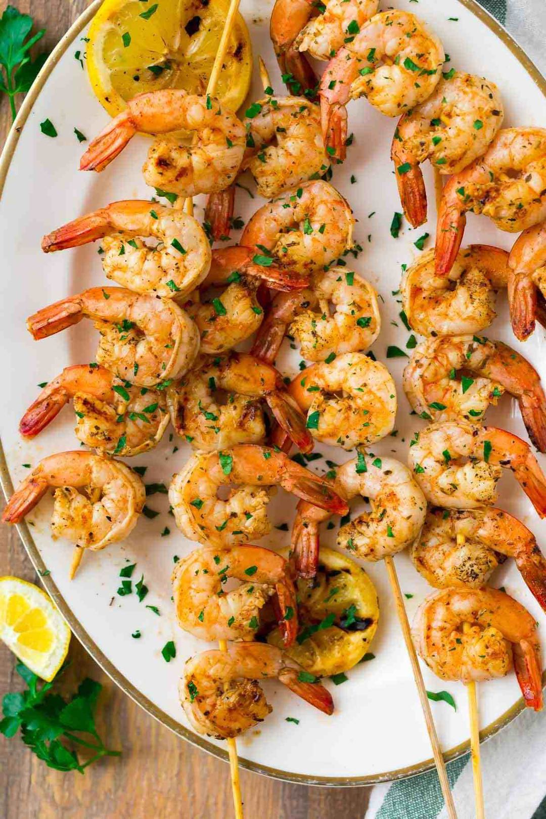 Order Grilled Shrimp food online from Wing Hut store, Macon on bringmethat.com