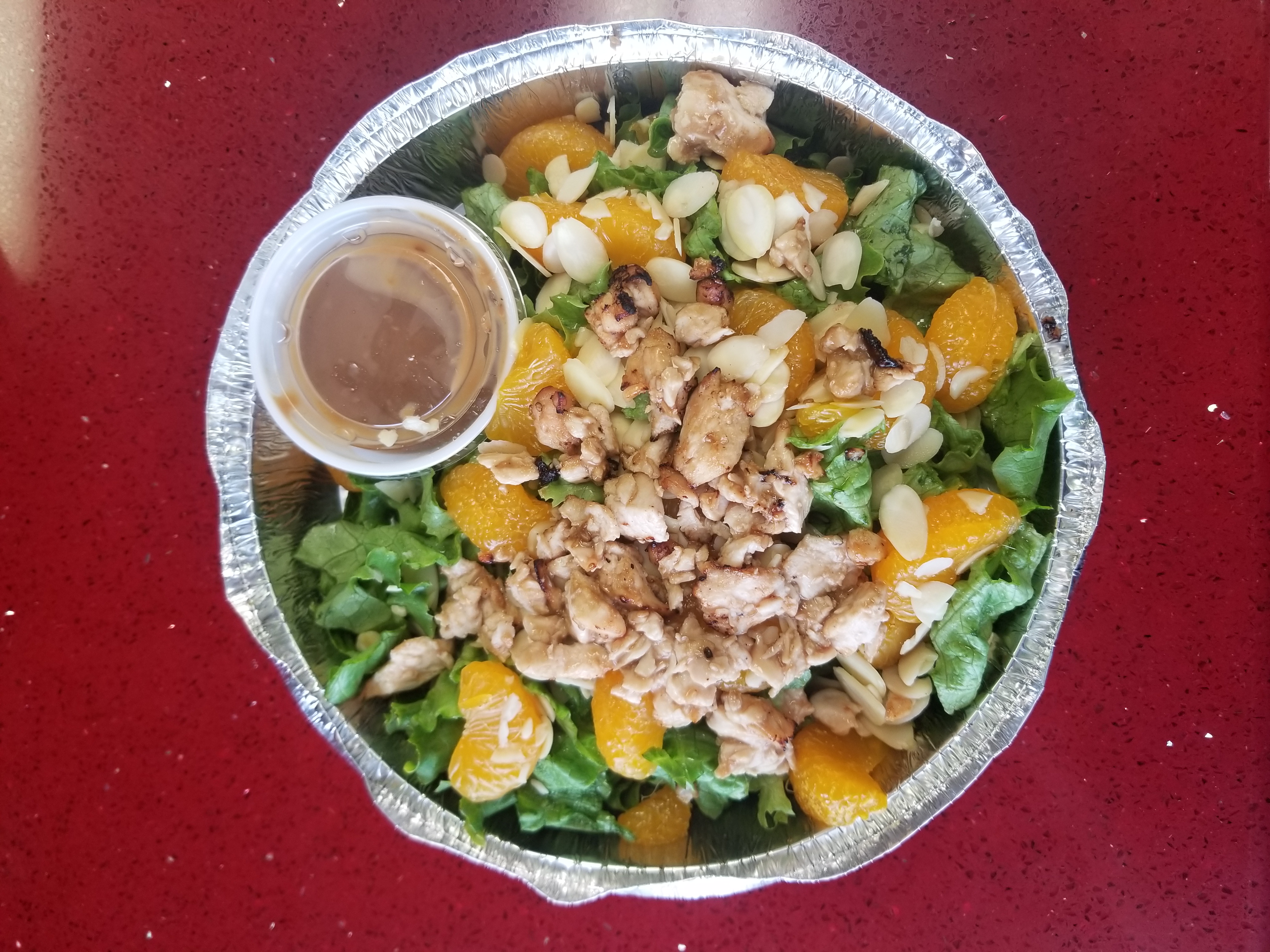 Order Asian Ginger Salad food online from 5 Buck Pizza store, Cedar City on bringmethat.com