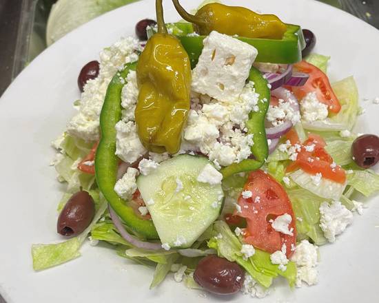 Order Greek Salad food online from Pie 314 store, Richmond on bringmethat.com