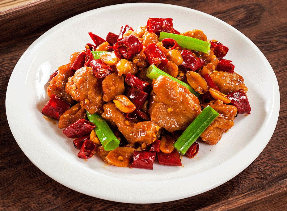 Order 45. Kung Pao Chicken food online from East Garden store, Los Angeles on bringmethat.com