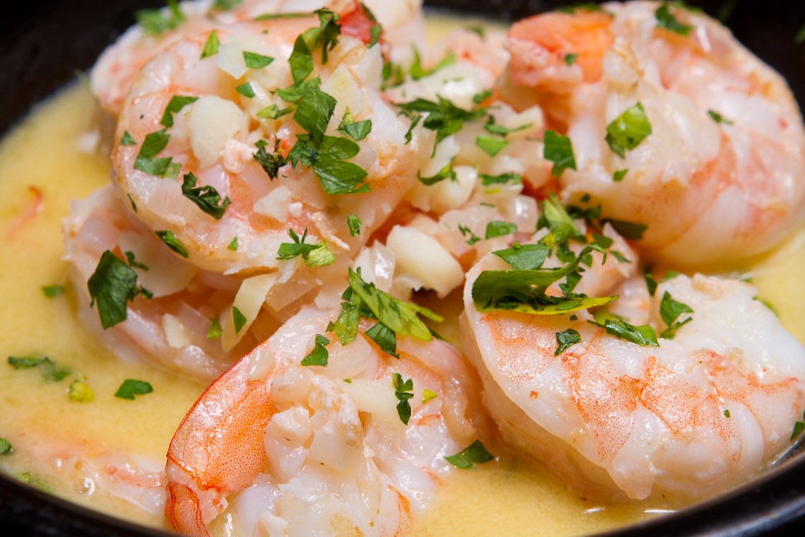 Order Traditional Sauteed Shrimp food online from Burger Bach store, Richmond on bringmethat.com