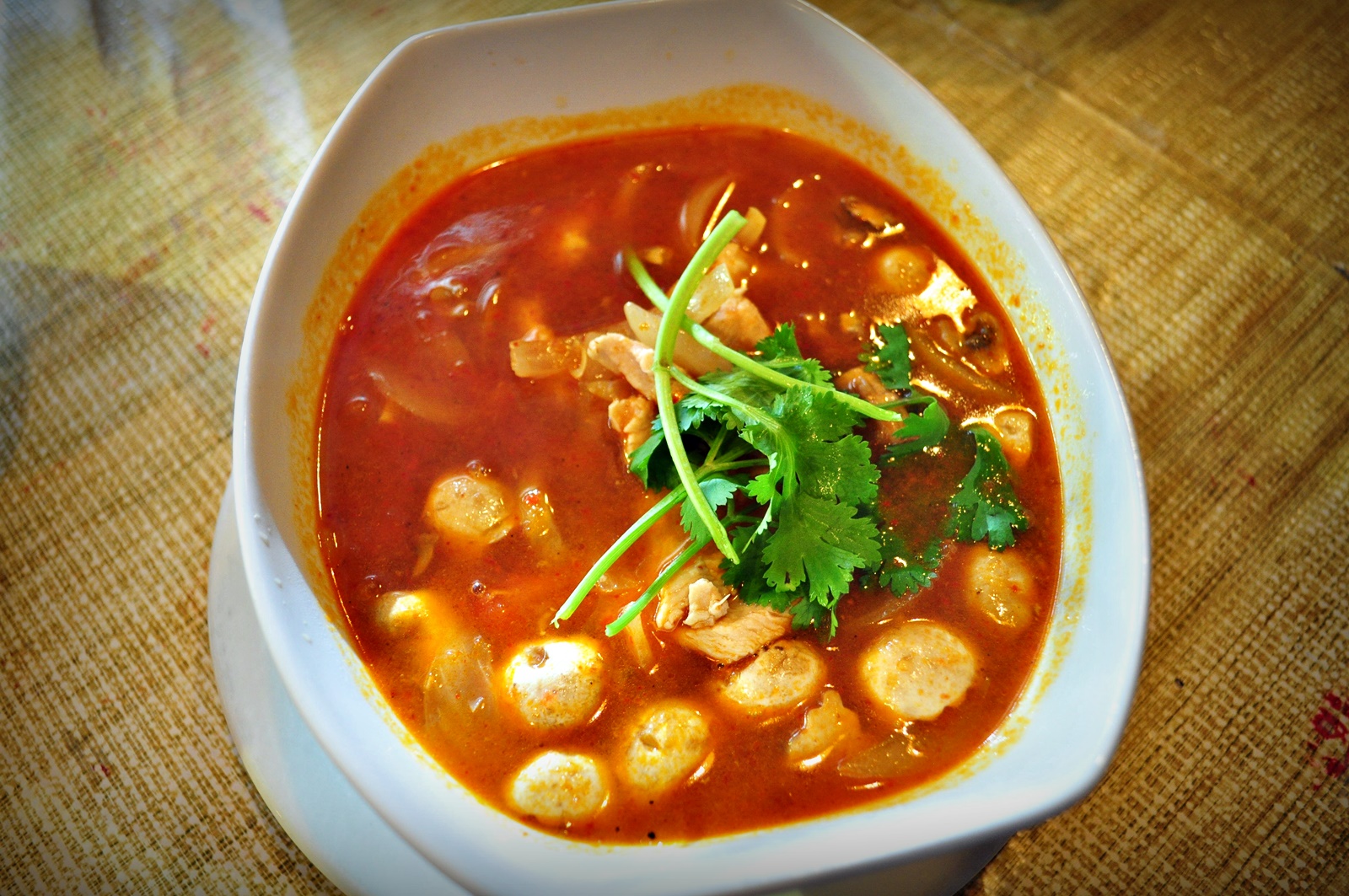 Order Tom Yum food online from Rice Thai Cookery store, Portland on bringmethat.com