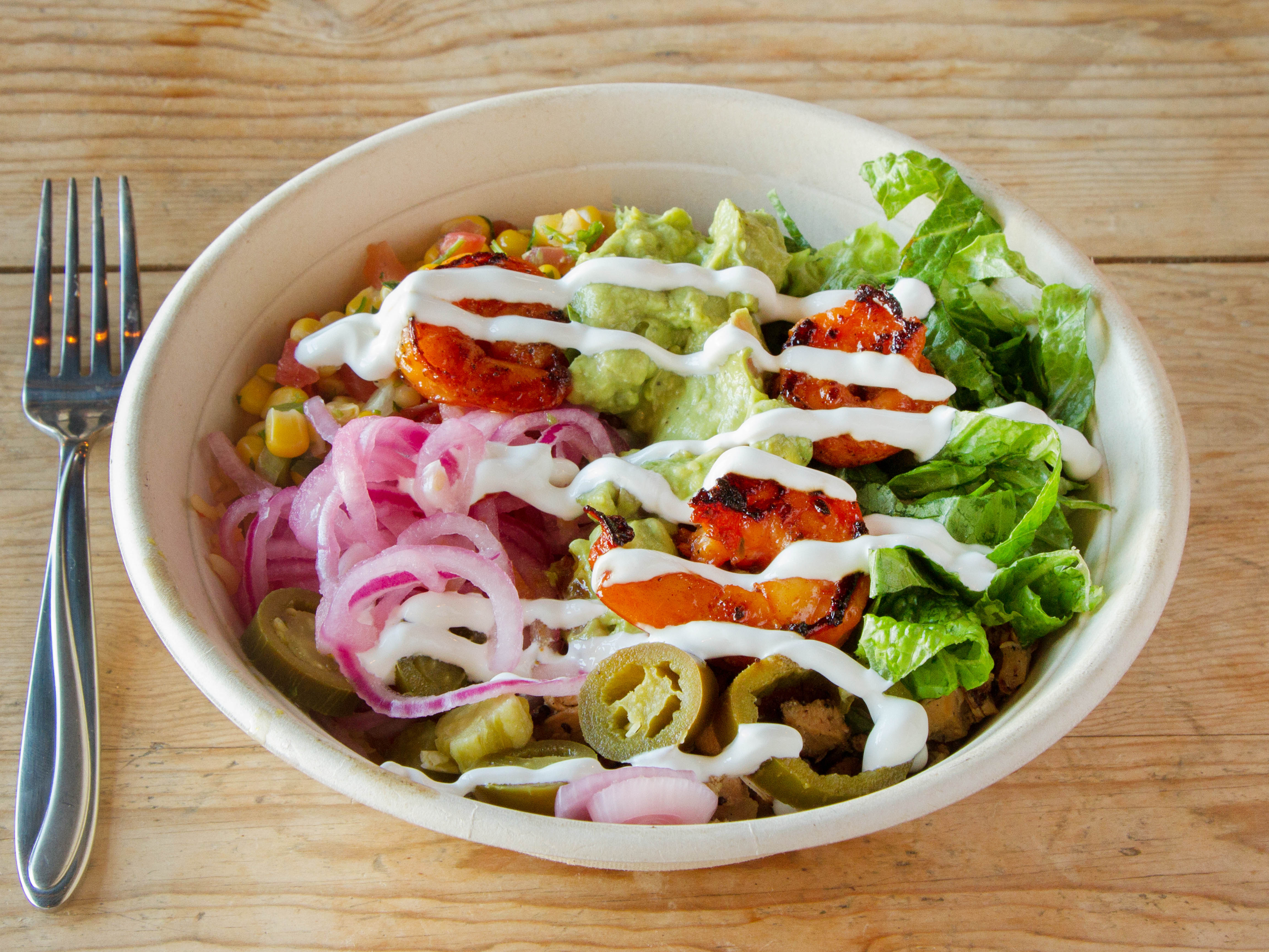 Order Craft Your Own Bowl food online from Los Amigos store, Brighton on bringmethat.com