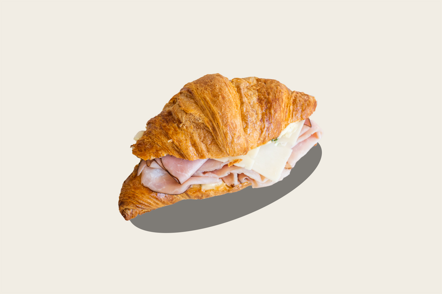 Order Croissant Jamon Sandwich food online from Proper Food store, New York on bringmethat.com