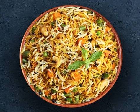 Order Licious Veggie Biryani food online from Ministry Of Curry store, Exton on bringmethat.com