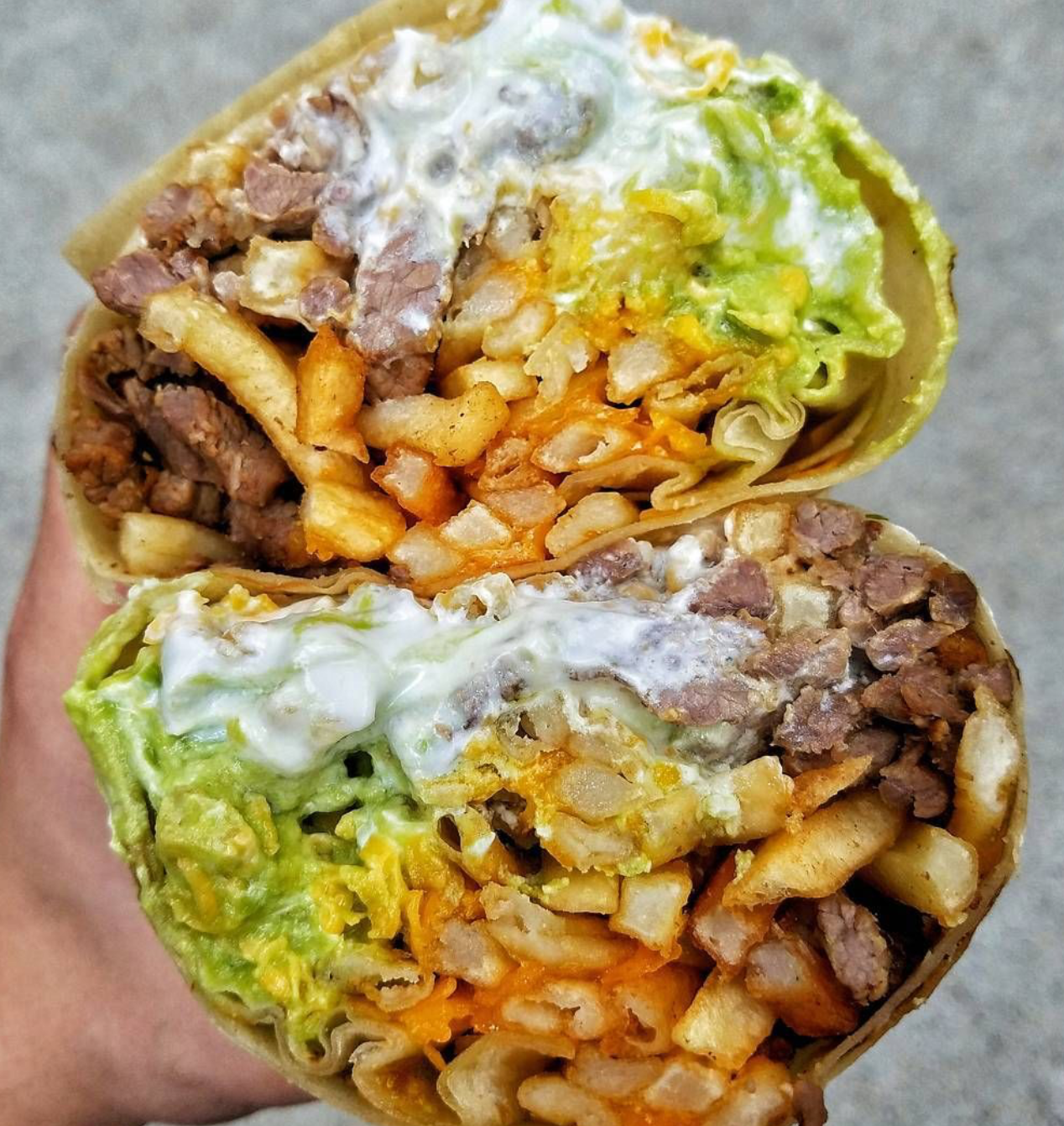 Order Carnitas Burrito food online from EL COTIXAN MEXICAN FOOD store, El Cajon on bringmethat.com