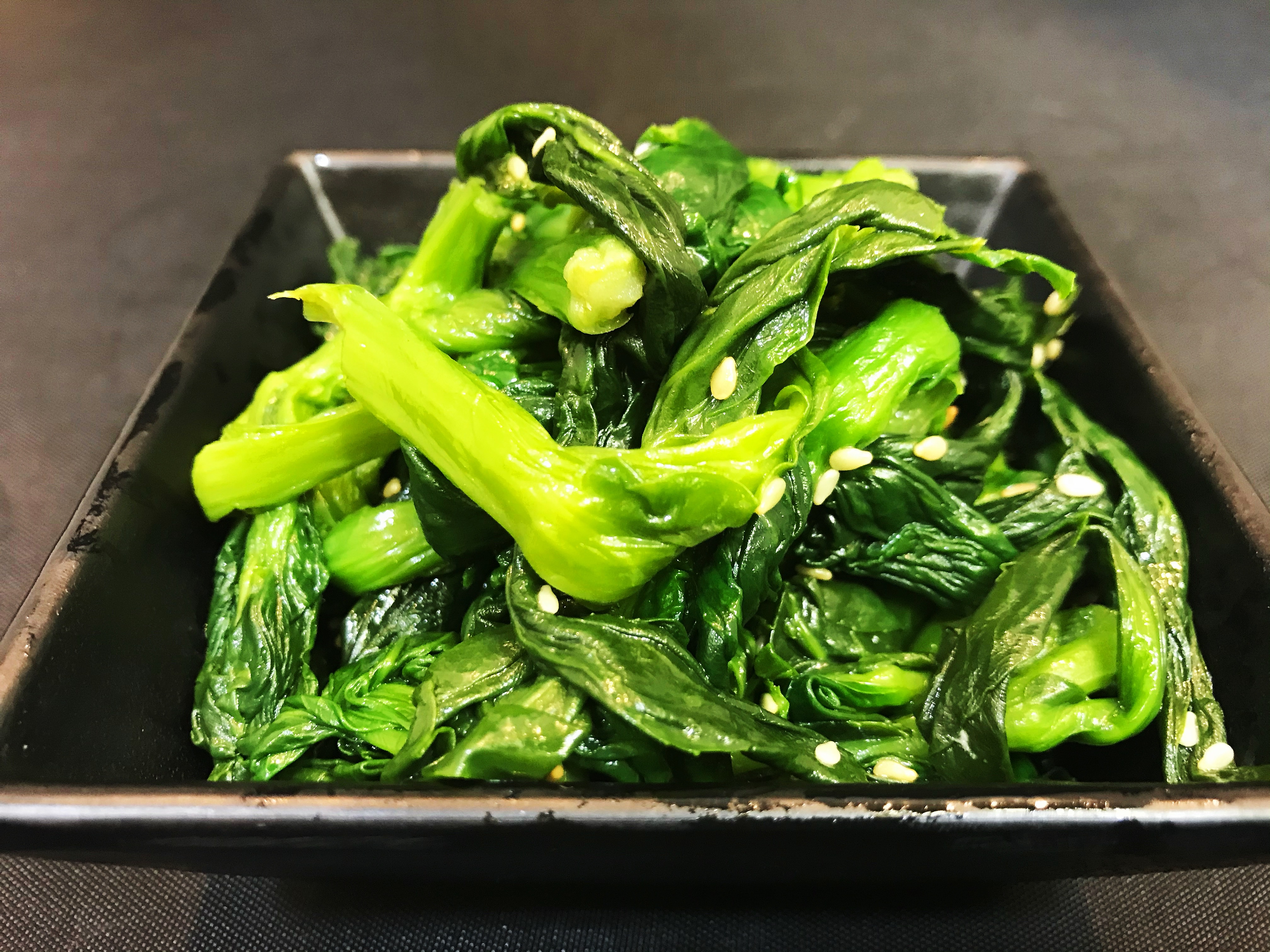 Order Korean Spinach food online from The Warehouse store, San Mateo on bringmethat.com