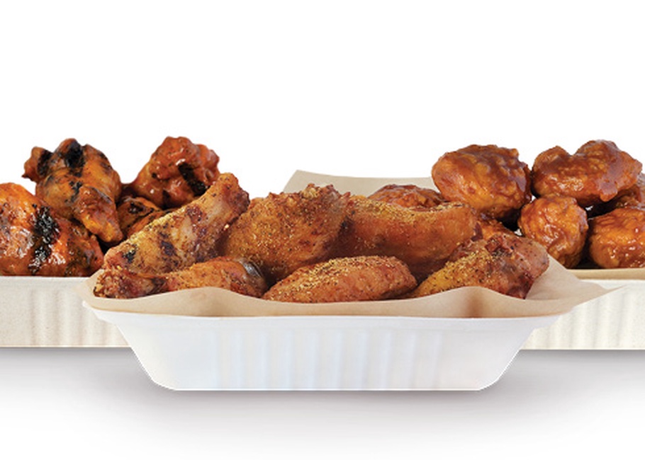 Order 100 Wings food online from Wing Boss store, San Francisco on bringmethat.com