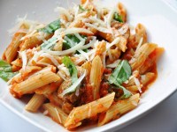 Order Penne Anthony food online from Bella Notte Italian Restaurant & Pizza store, Little Falls on bringmethat.com