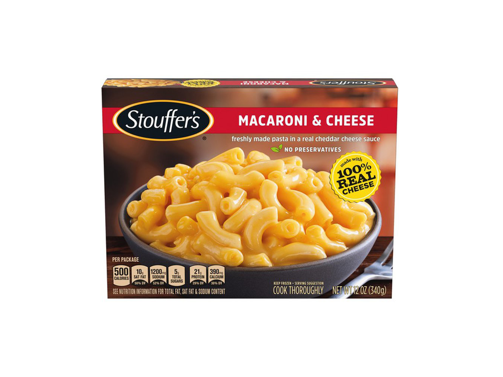 Order Stouffer's Mac & Cheese 10 oz. food online from Terrible store, Las Vegas on bringmethat.com