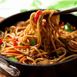 Order House Special Lo Mein 极品捞面 food online from Fine China store, Lansing on bringmethat.com