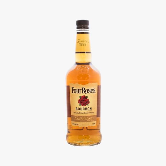 Order Four Roses Bourbon Whiskey food online from Campus Liquor store, Riverside on bringmethat.com