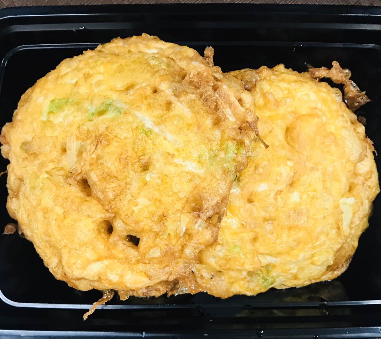 Order Chicken Egg Foo Young food online from Hai Sing Chinese Restaurant store, Yonkers on bringmethat.com