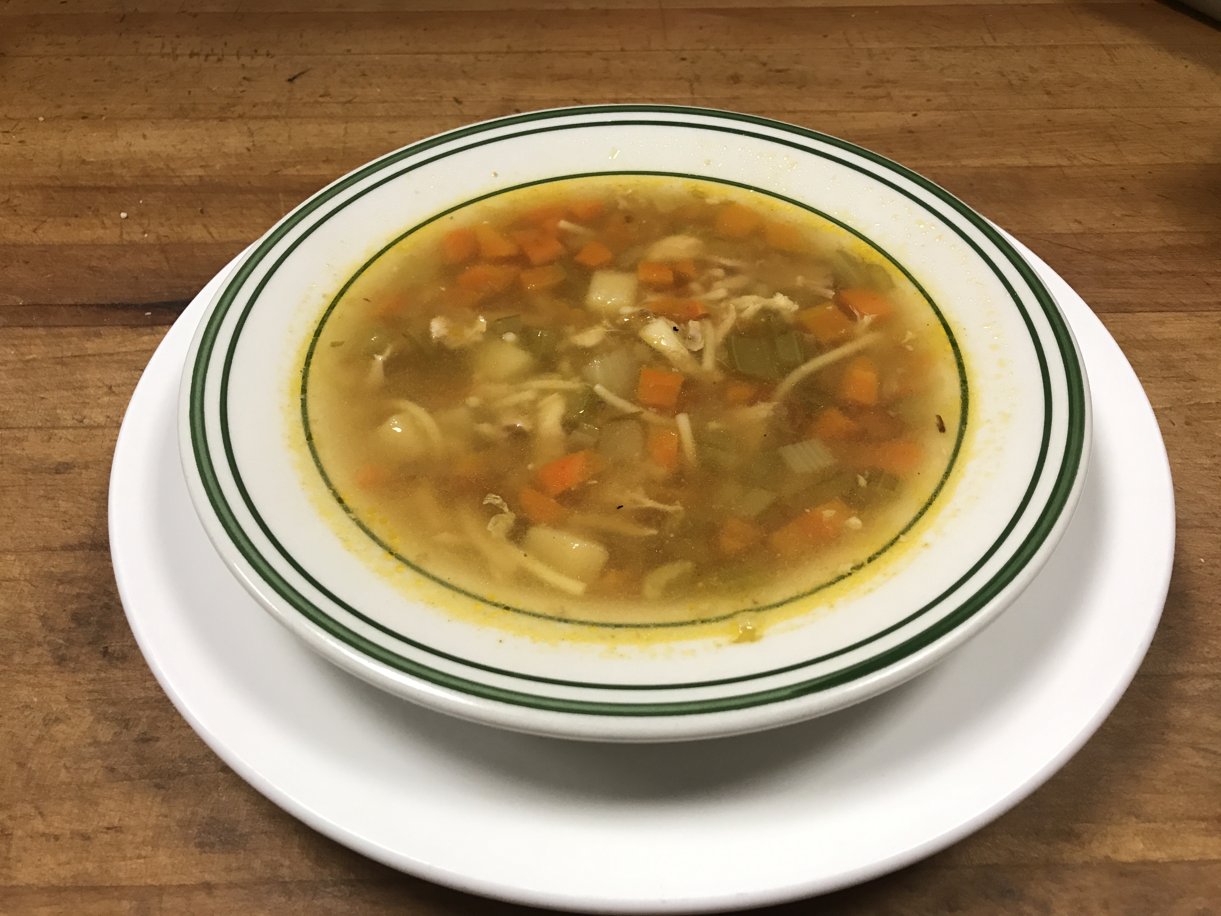 Order Chicken Soup food online from The Original Venice Restaurant store, Bronx on bringmethat.com