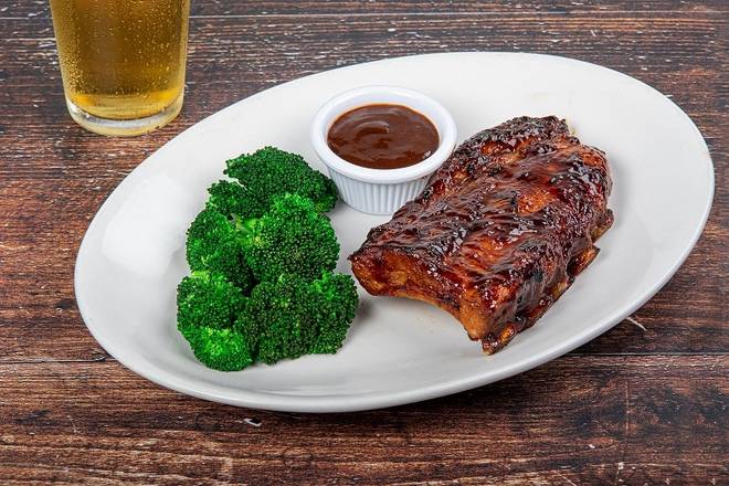 Order Baby Back Ribs - 1/2 Rack food online from Duffy Sports Grill store, West Palm Beach on bringmethat.com