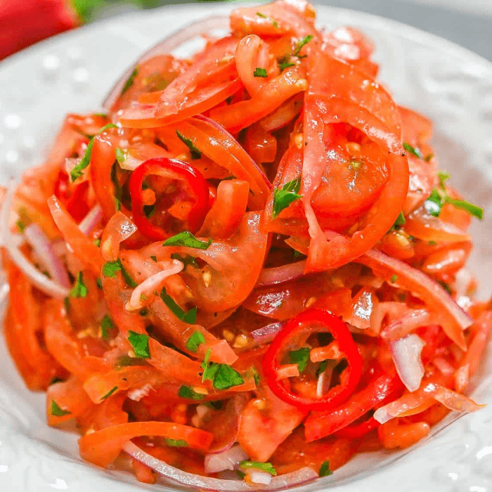 Order Tomatoes and Onions Salad food online from Amul India Restaurant store, Dublin on bringmethat.com