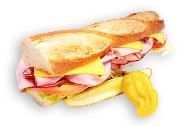 Order #21 Ham Cheese Baguette food online from Lee'S Sandwiches store, Chandler on bringmethat.com