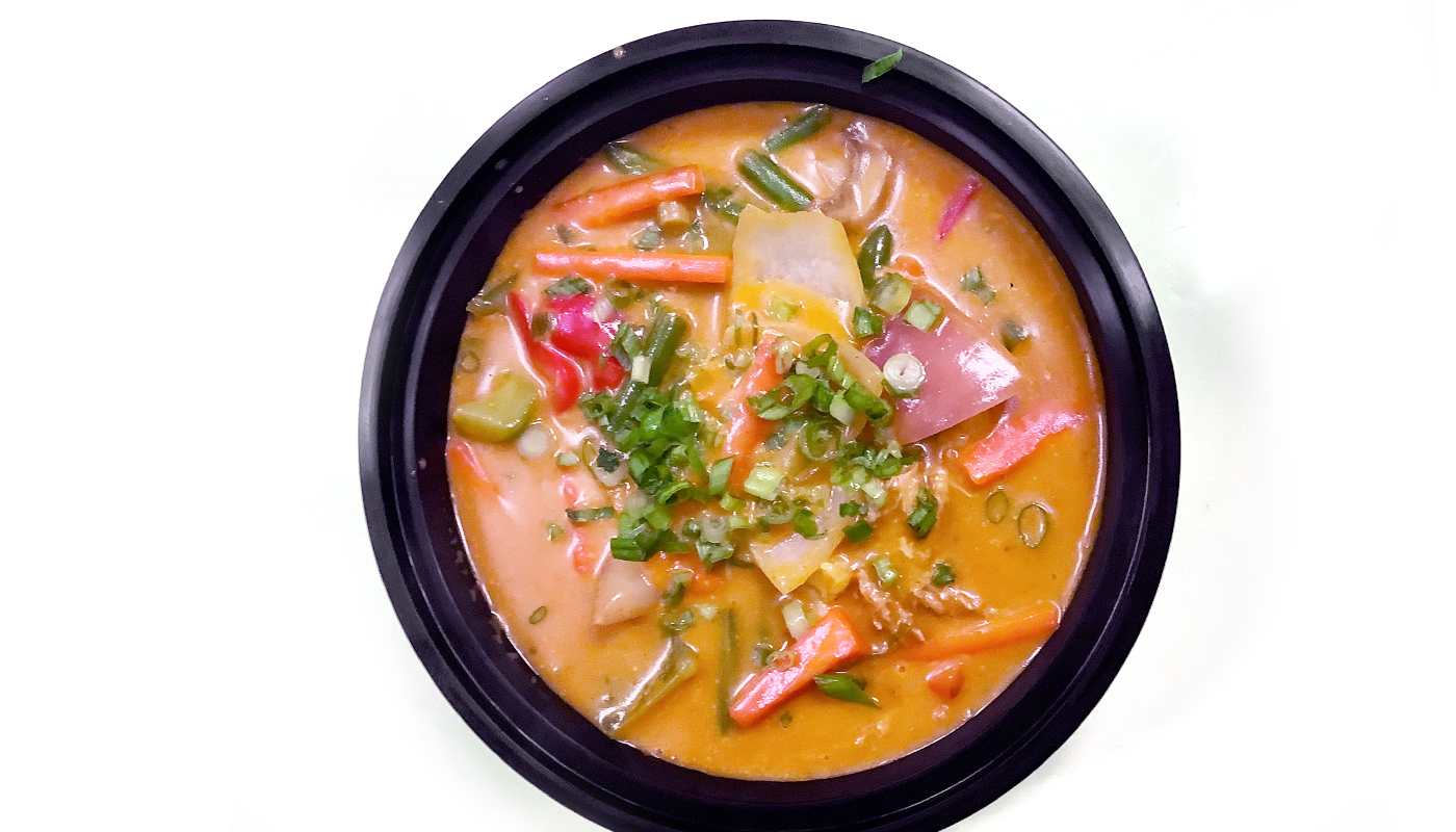 Order Thai Red Curry Vegetables food online from Vegan 15 store, Egg Harbor Township on bringmethat.com