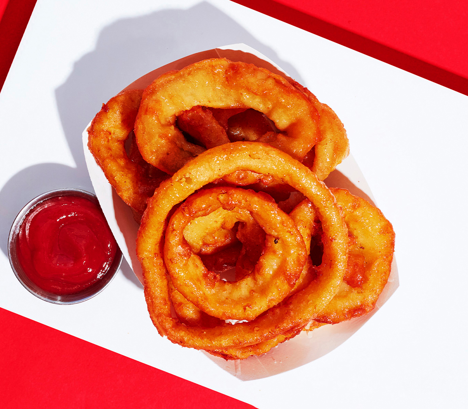 Order Onion Rings food online from Cupid's Wings store, Hamilton on bringmethat.com
