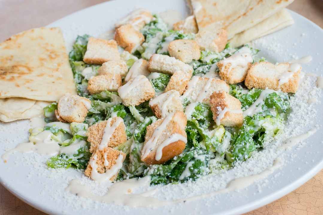 Order Caesar Salad Large food online from Papa Gyros store, Canton on bringmethat.com