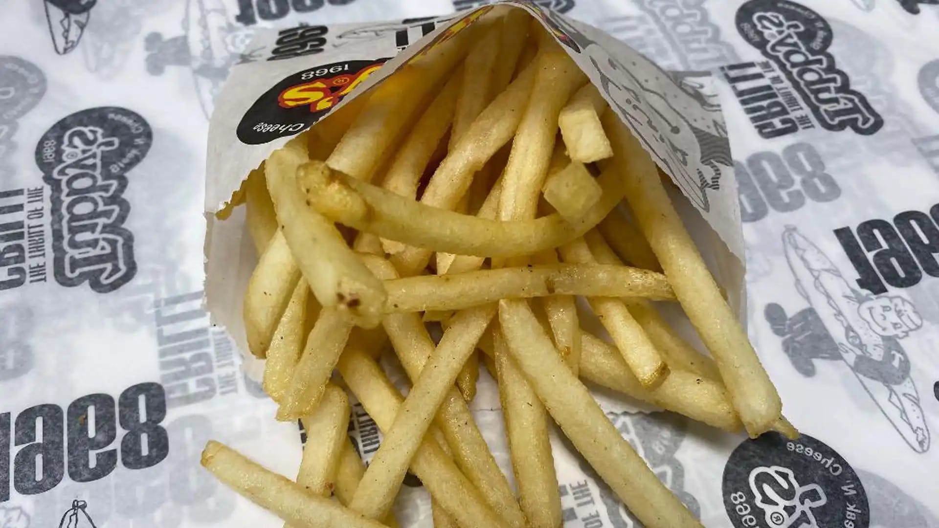 Order French Fries - Small food online from Tubby's Grilled Submarines store, Westland on bringmethat.com