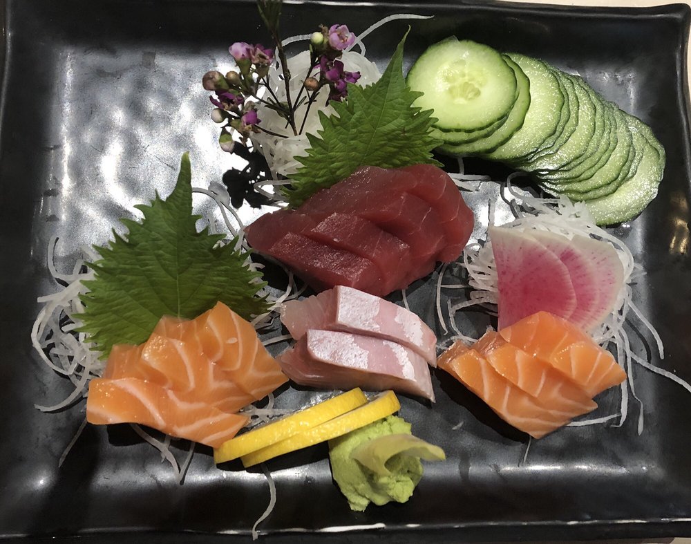 Order 12 Piece Sashimi food online from Wago Sushi store, San Francisco on bringmethat.com