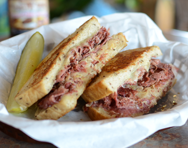 Order Reuben Sandwich food online from Gemato's Grill store, Naperville on bringmethat.com